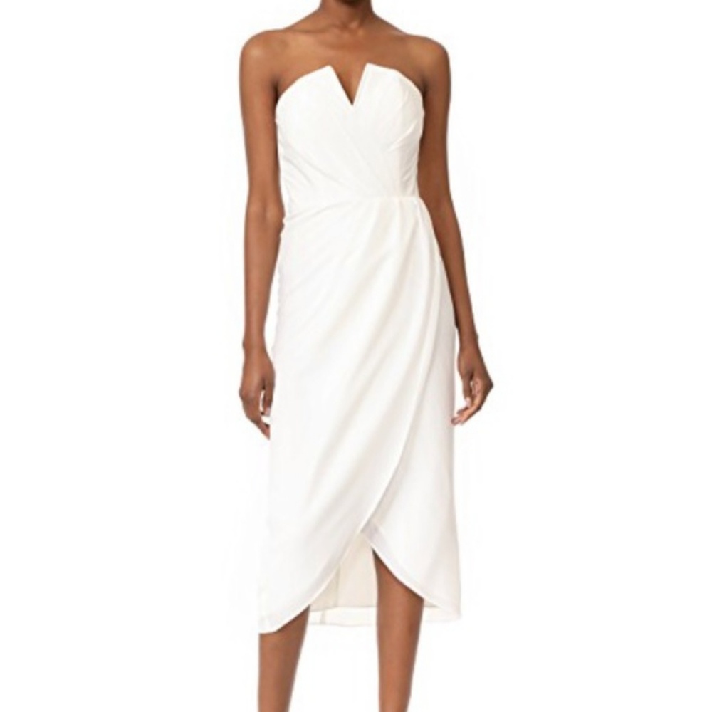Yumi Kim | Glamour Nights Ivory Dress
